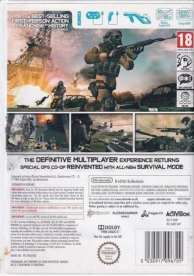 Call of Duty Modern Warfare 3 - Wii (B Grade) (Genbrug)